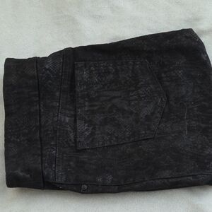 Chico's Black Textured Pants